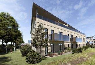 Terrassen Haus 5 aus West