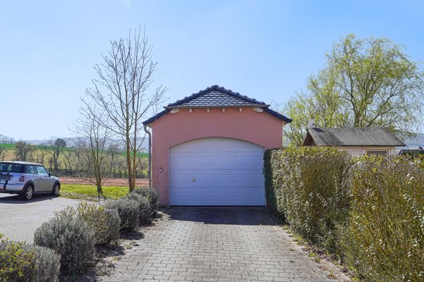 Einzelgarage