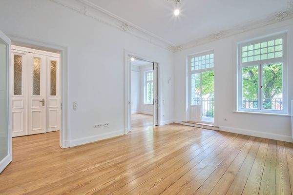 Wohnung 4: Wohnbereich