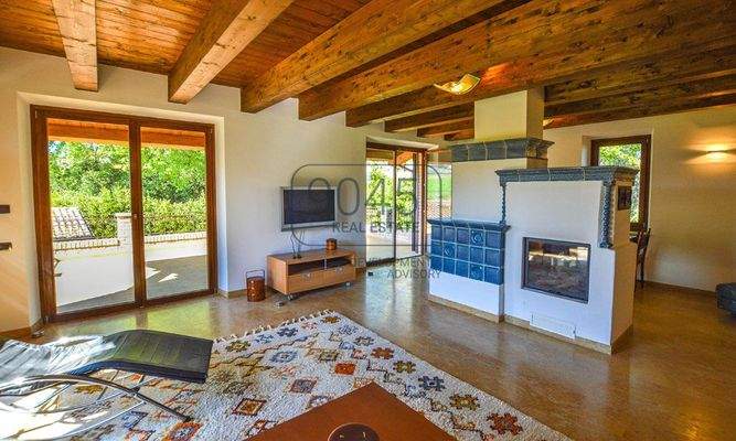 Elegantes Landhaus mit Pool und Meerblick bei Lapedona – Marken