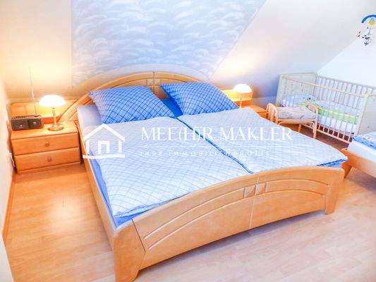 Schlafzimmer - Galerieebene