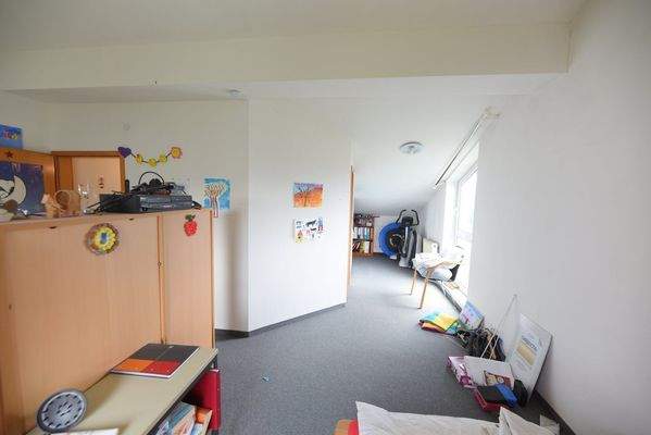 Dachgeschoss - ausgebaut