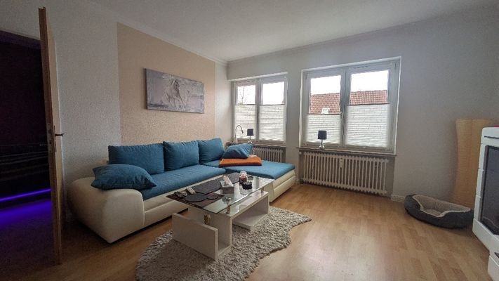 Sonniges Wohnzimmer
