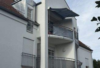 Außenansicht Balkon