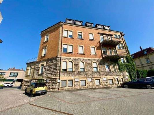 Stellplätze am Haus