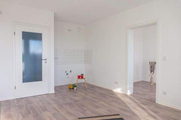 offene Küche Vergleichswohnung