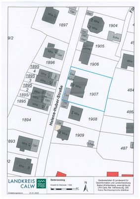 Lageplan