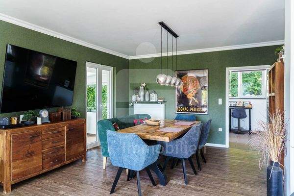 Essbereich Erdgeschoss