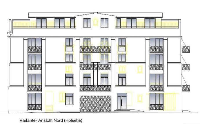 Exklusives Wohnen im Speicher - Moderne 2-Raum-Wohnung mit Balkon und Aufzug - ERSTBEZUG