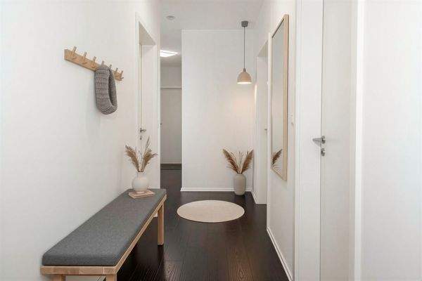 Flur -  Einrichtungsbeispiel