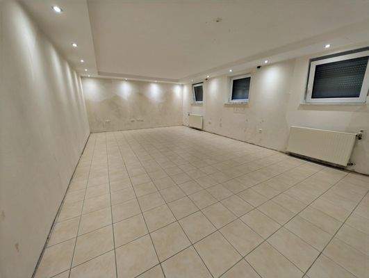 Hobbykeller im Untergeschoss