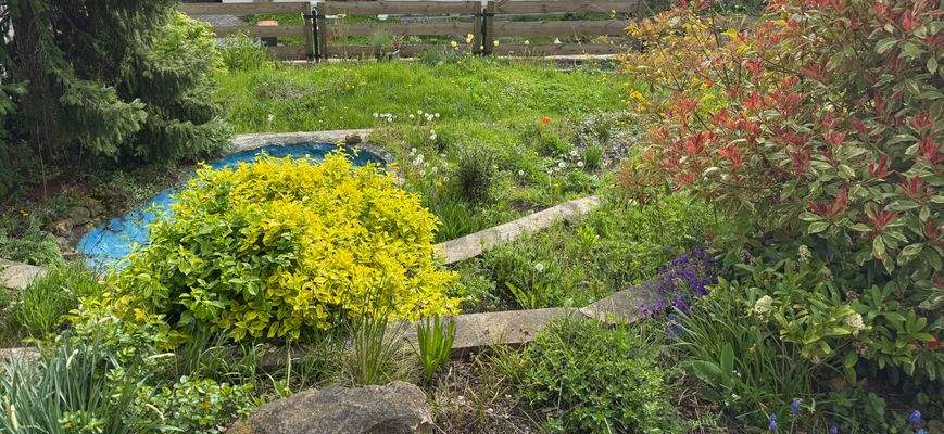 Grundstück Vorderseite