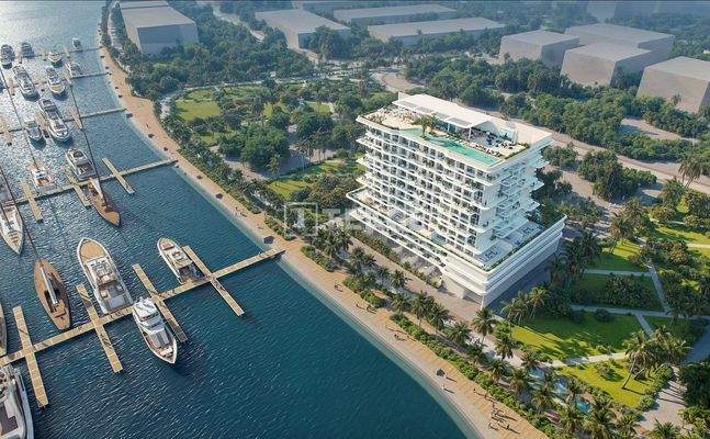 Sea-View Apartments with Resort-Style Amenities on Dubai Islands