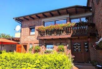 Hauseingang vom Innenhof