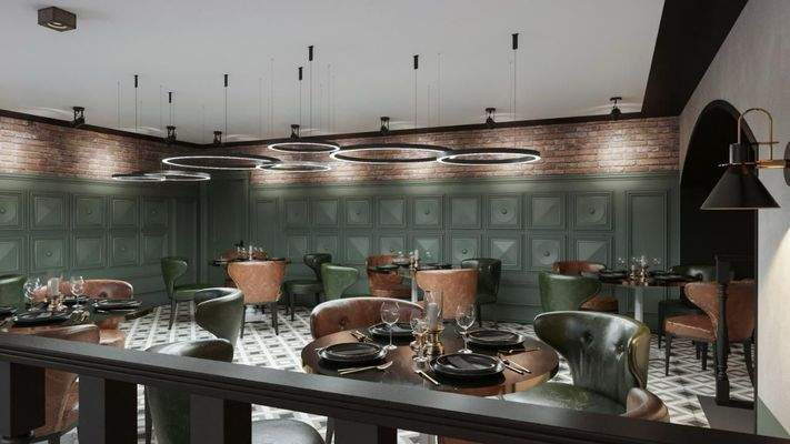 Projektierung für Brauhaus