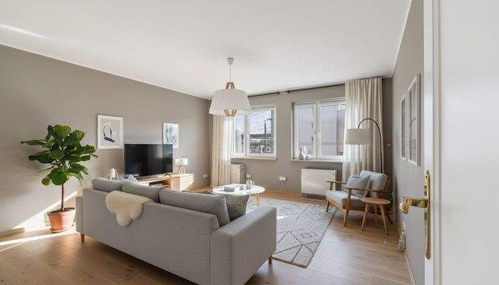 KI Visualisierung | Wohnzimmer 