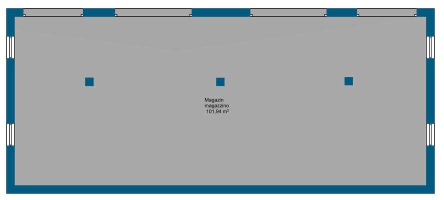 R06047CPVI Grundriss Nebengebäude 2 Untergeschoss-