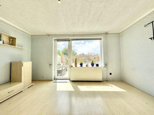 Wohnzimmer im Erdgeschoss