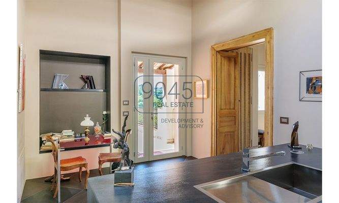 Idyllische Landvilla mit Panoramablick in Ascoli Piceno - Marken