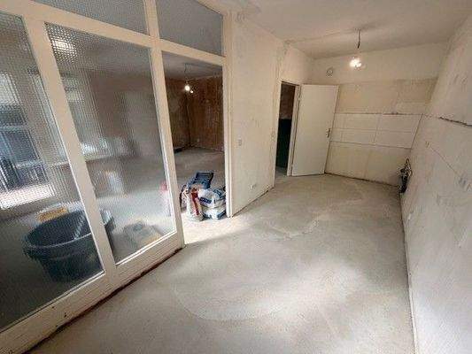 Renovierte Innenraumfläche