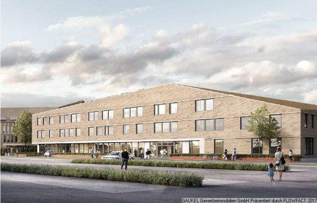 Haus 1, Ärzte- Bürohaus