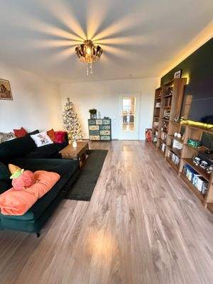 Wohnzimmer Blick vom Balkon