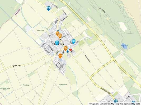 Geolyzer Kartenausschnitt