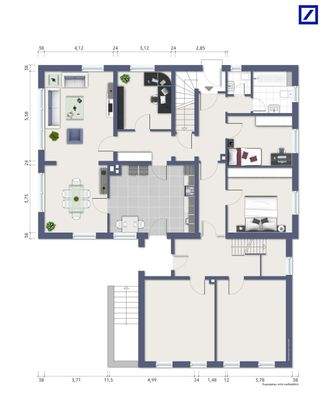 Grundriss-Erdgeschoss