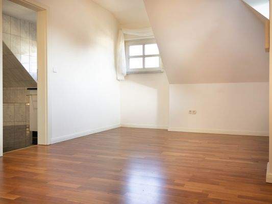 Galerie im Obergeschoss