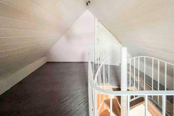 Dachgeschoss Zugang Lagerraum