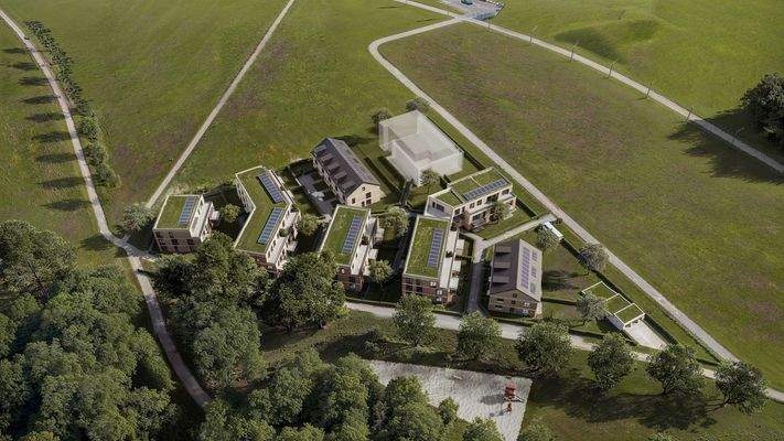 20240703 MFC Garching - Draufsicht mit Straßenlate