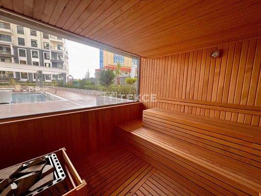 Chic Design Flat in a Complex with Extensive Facilities in Alanya