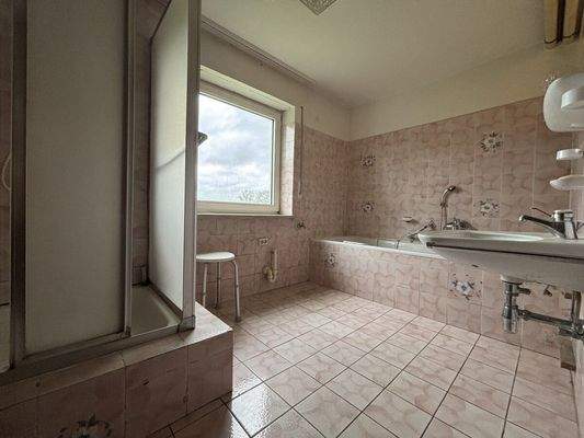 Badezimmer altes Bauernhaus