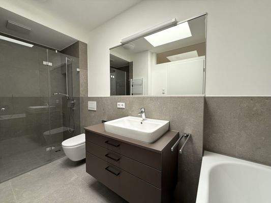 Innenansicht -Beispielbad