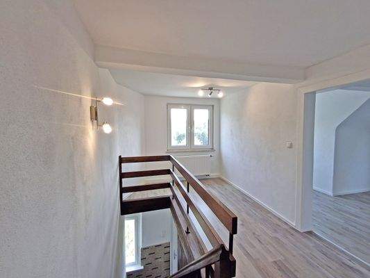 Flur im Dachgeschoss