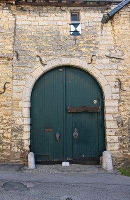 Eingang zum Vierkanthof