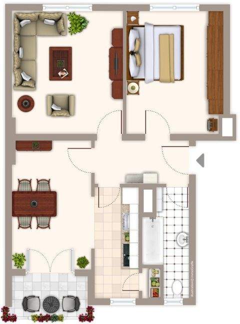 Mönchengladbach Wohnungen, Mönchengladbach Wohnung mieten