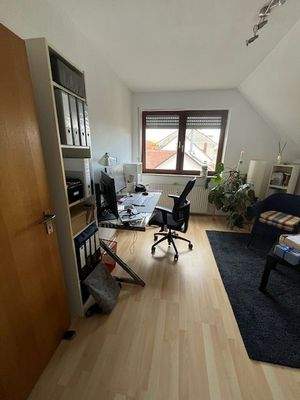 Schlafzimmer II in der Maisonettewohnung