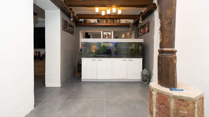 Durchgangszimmer Erdgeschoss