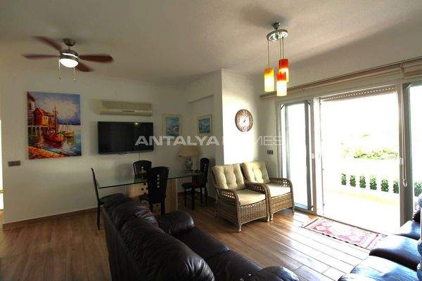 Furnished Property in Complex with Pool in Antalya Belek