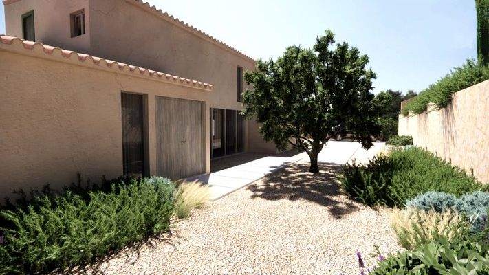 Neubauvilla mit fantastischer Aussicht zu verkaufen in Puntiro, Mallorca