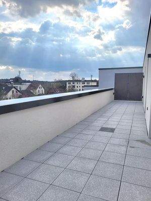 Dachterrasse
