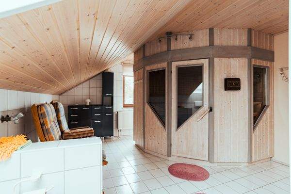 Badezimmer Dachgeschoss