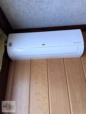 Klimaanlage im Obergeschoss