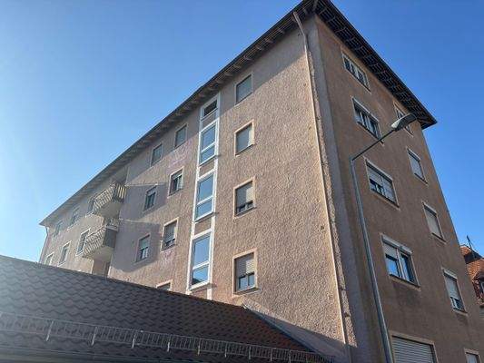 Außenansicht Gebäude