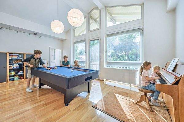 Raum für Spiel und Hobby