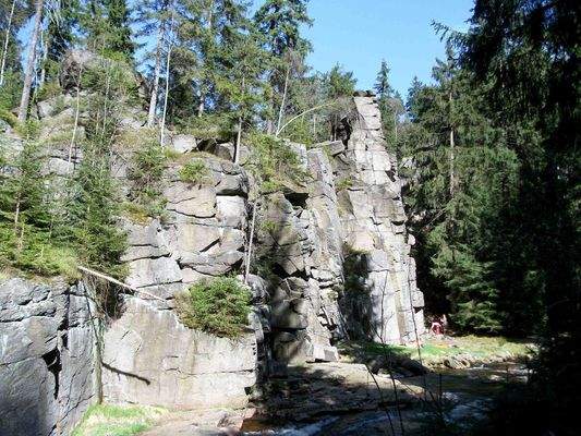 Ausflugsmöglichkeit Teufelsmauer