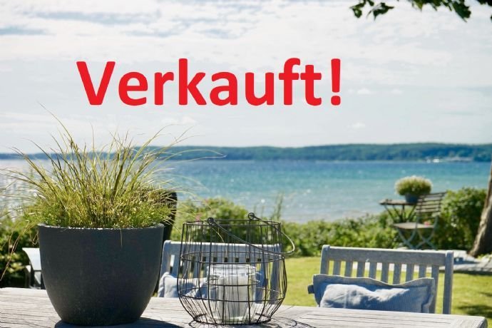 Ferienhaus in Traumlage mit Panoramablick über die Flensburger Aussenförde!