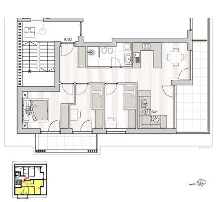 3. Obergeschoss - A10
