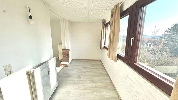 Helle Wohnung mit Ausblick